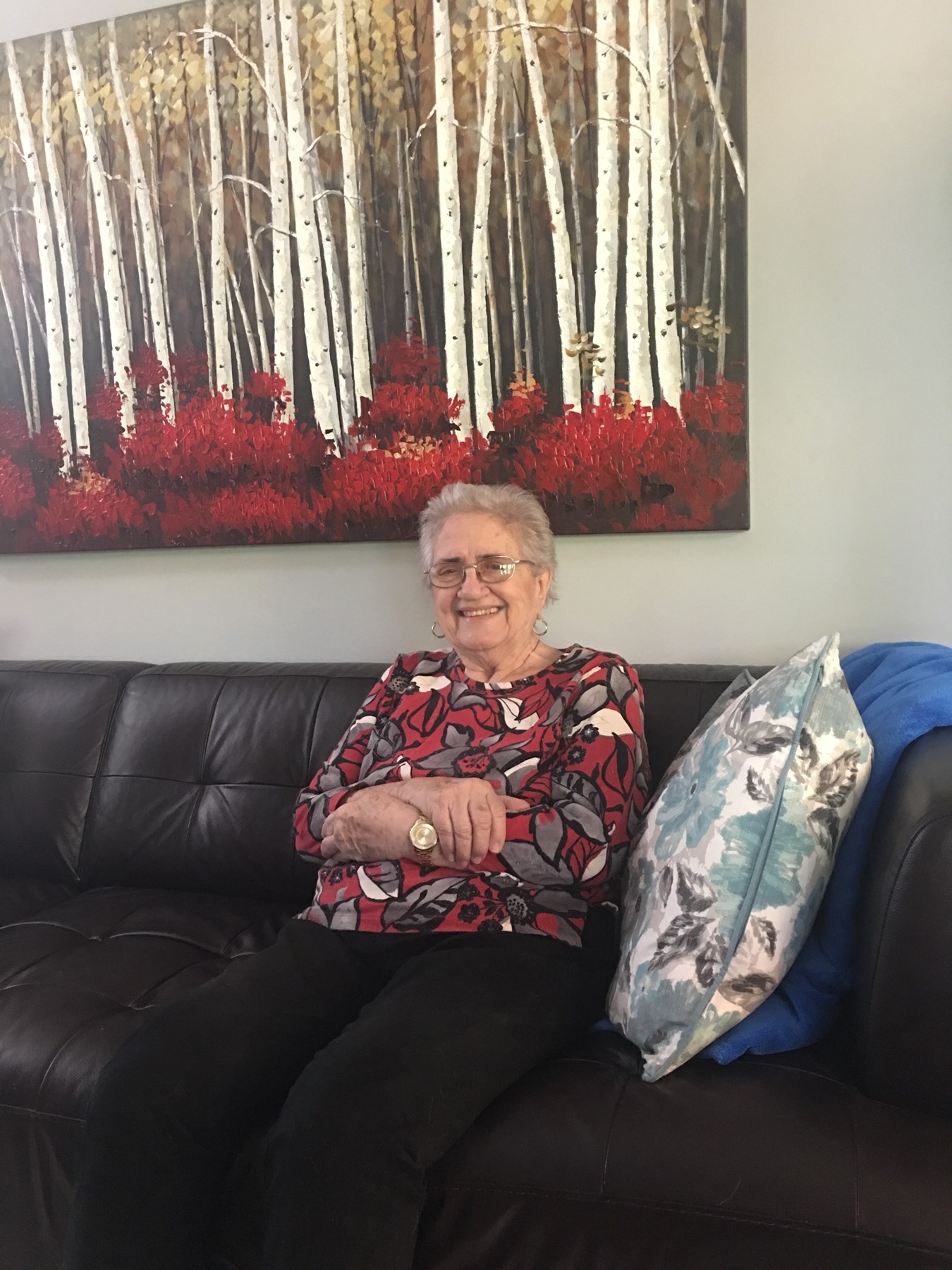 Obituary of Juana Cardenas