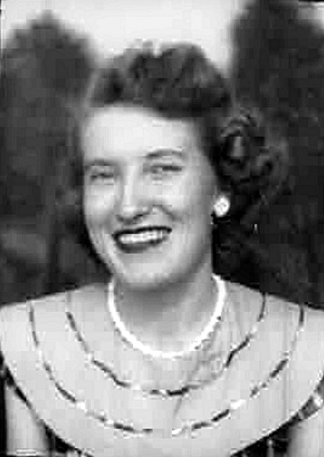Avis de décès de Gladys Rosetha Cleveland