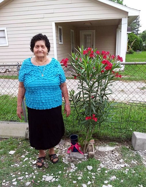 Obituary of Bacilia Turcios