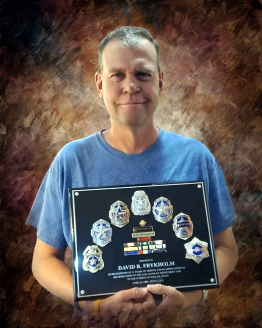 Obituary of David Ronald Frykholm