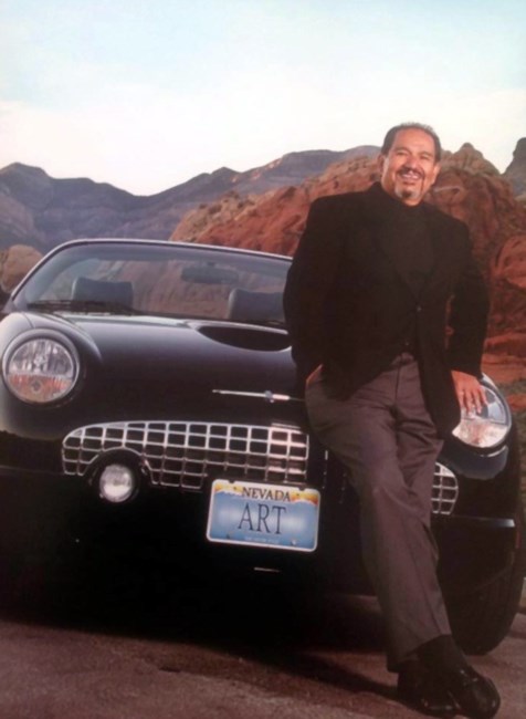 Avis de décès de Arthur Sandoval Jr.