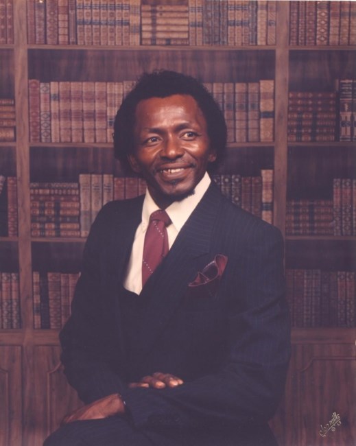 Obituary of Abraham D. Sanders