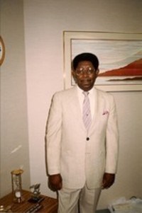 Obituary of George William Thomas