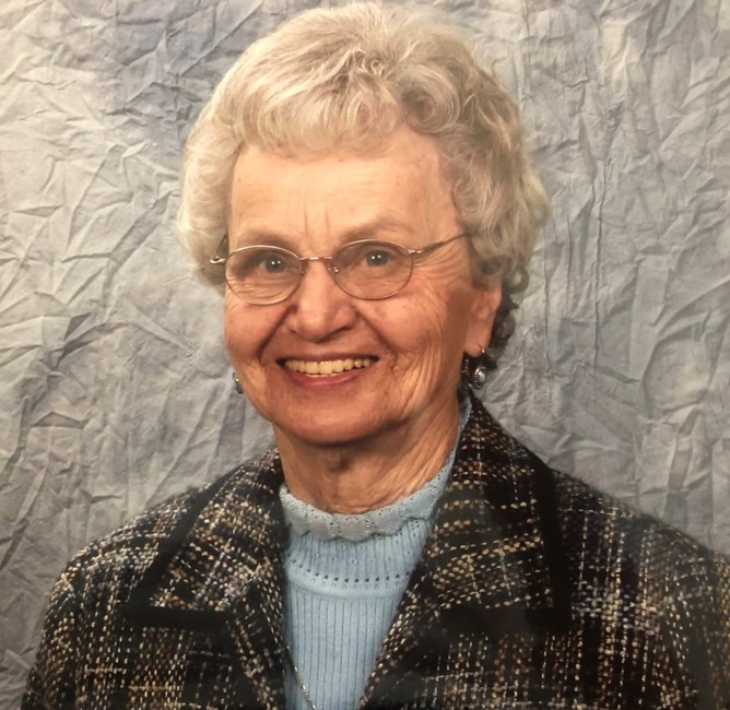 Obituary of Martha Virgina Hawkinson