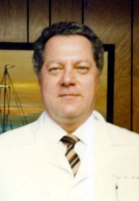 Obituary of Dr.  Roger W. Hall