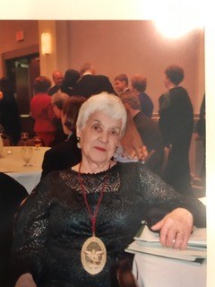 Obituary of Christina Tsangaris Cumuze