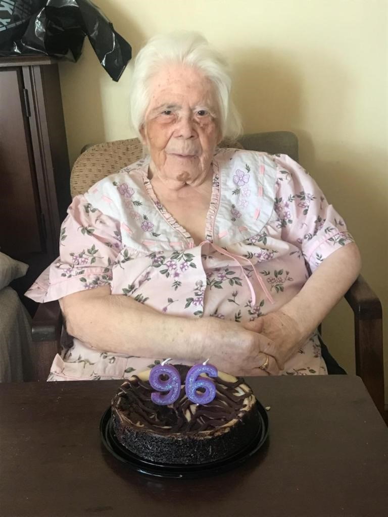 Obituary of Magdalena Cordova