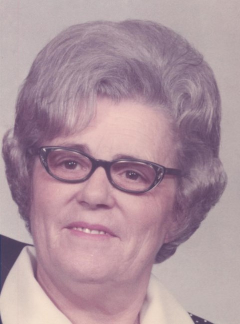 Obituary of Pearl P. Rushing