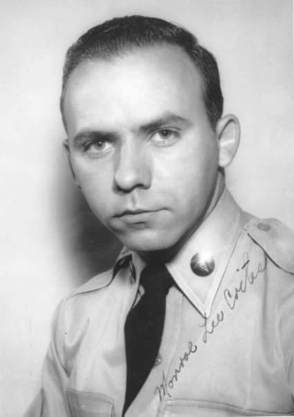 Obituary of Monroe L Crites