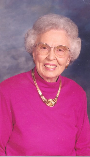 Obituary of Helen Haile Meacham