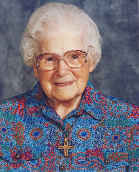 Obituary of Sr. Rita Kurry, S.N.D. de N.