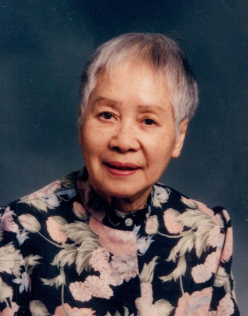 Avis de décès de Mrs. Mabel Chan