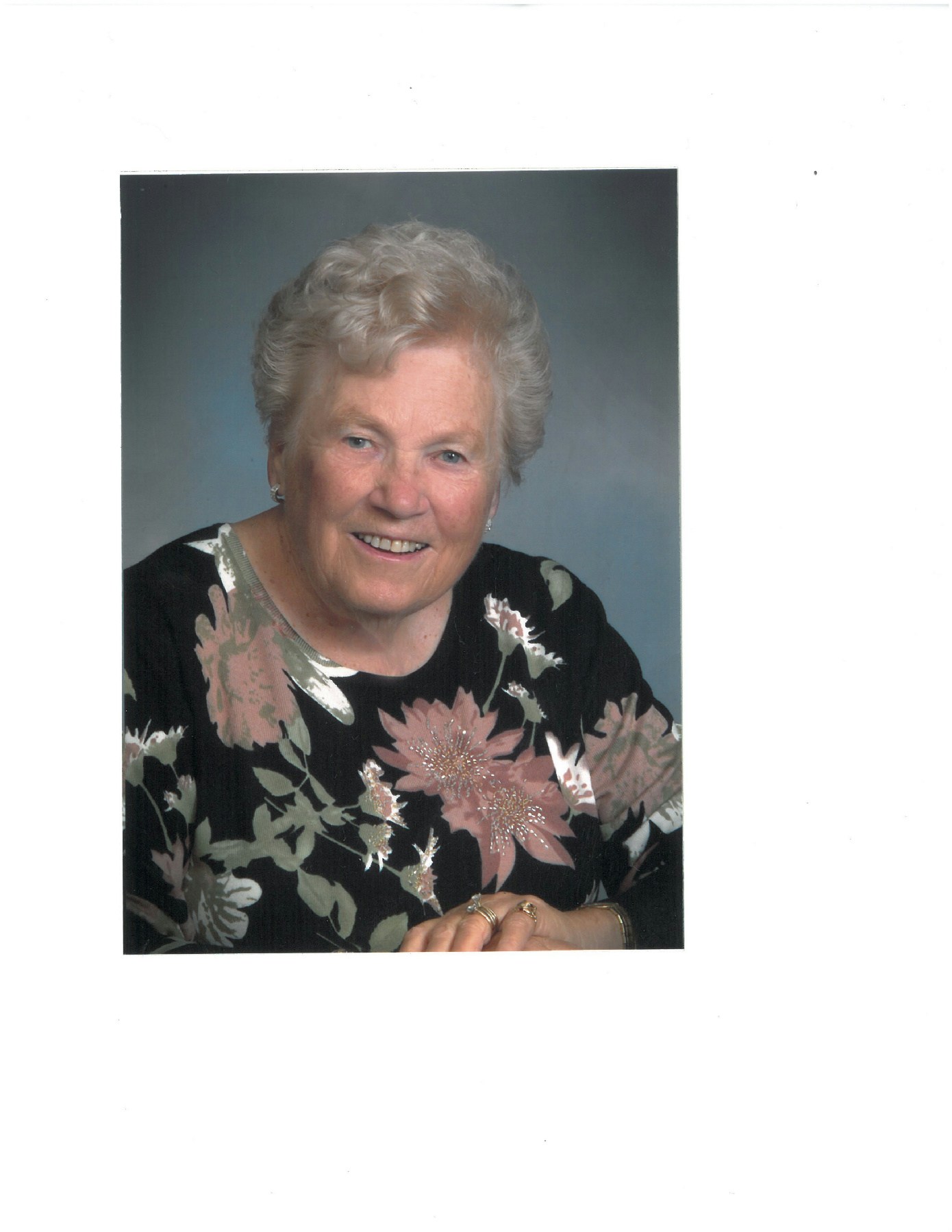 Avis de décès de Catherine Ryan