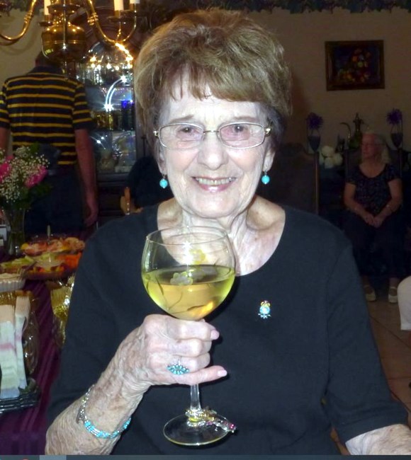 Nécrologie de Phyllis Marlene Smith