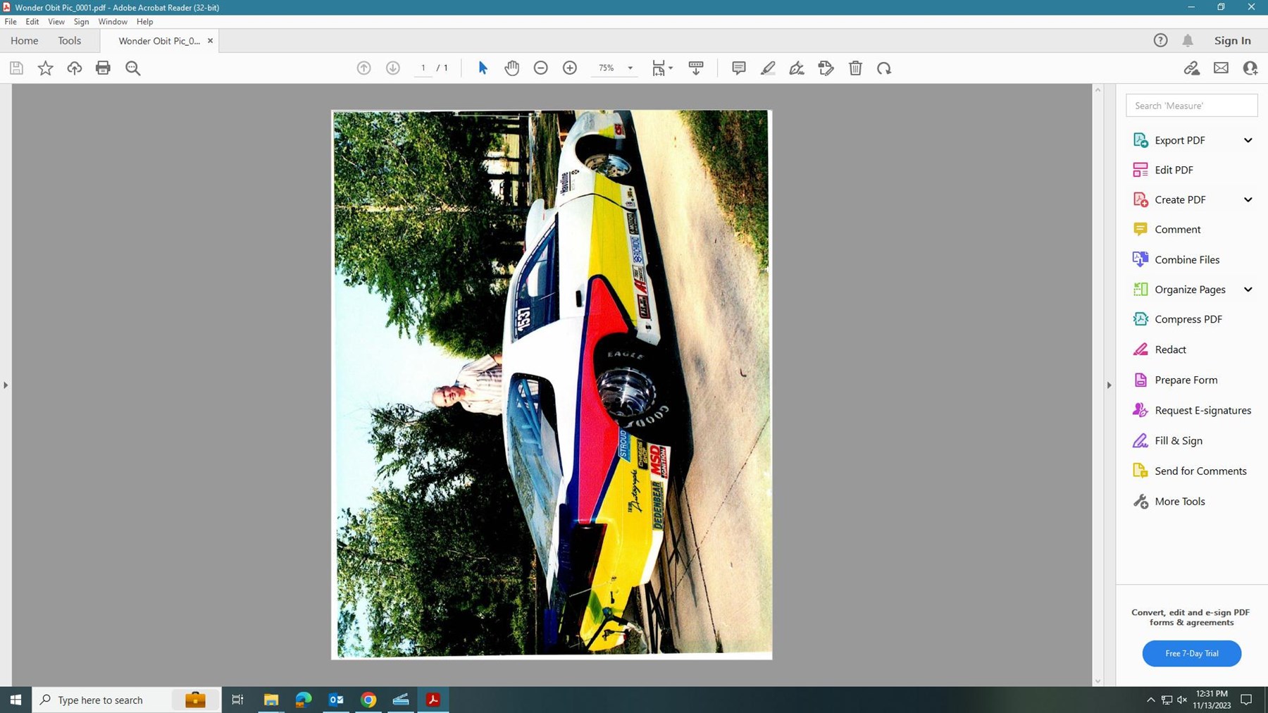 Obituary of Larry Arlo Wonder