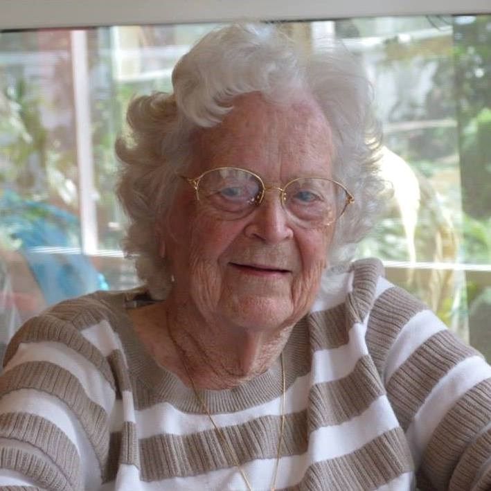 Obituary of Anna Beverly Ball
