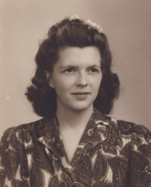 Obituary of Dolores Elaine Anderson Baxter