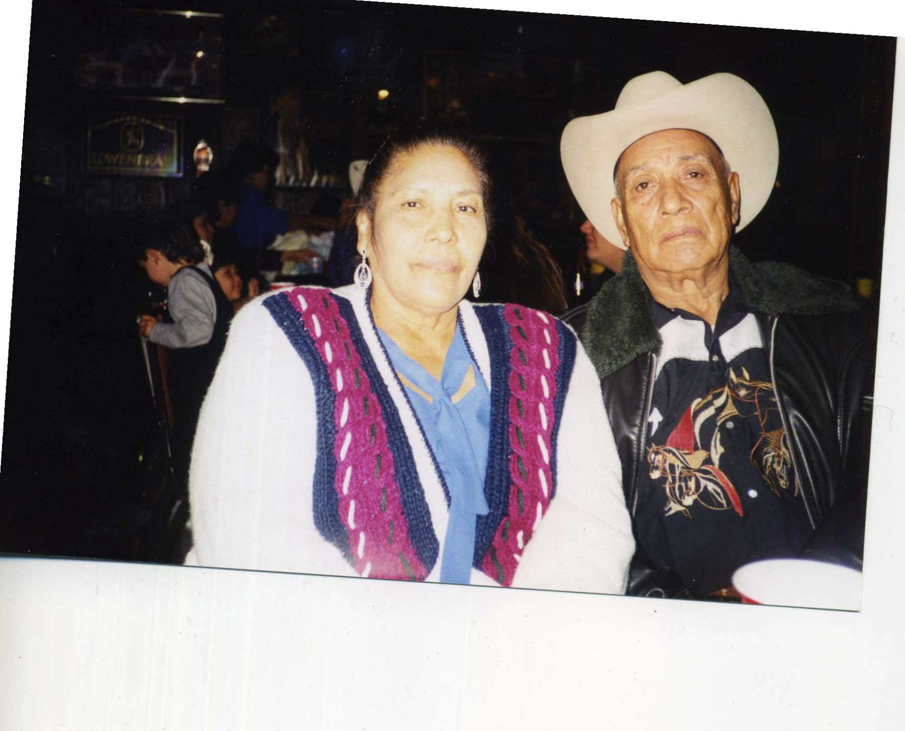 Obituary of Nicolas Martinez A.