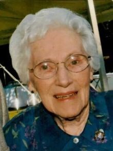 Obituary of Betty Schmidt