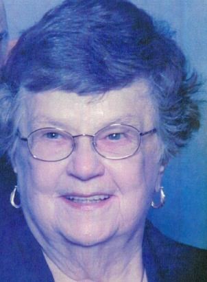 Obituary of Gertrude A Radcliffe