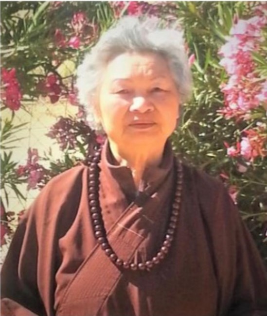 Obituario de NGUYEN THI LE HOA Phap Danh DIEU AM DIEU HUONG
