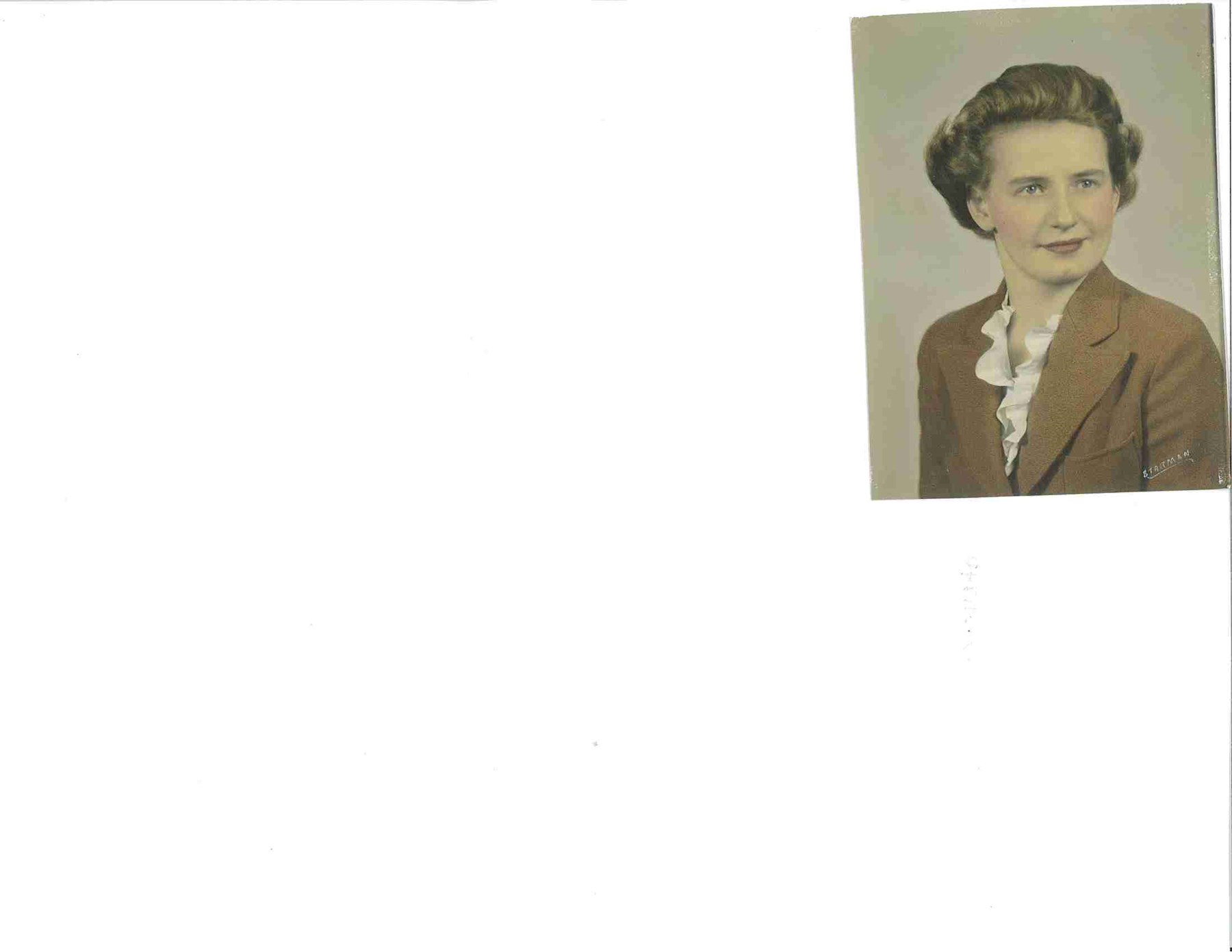 Obituary of Lois Elaine Norman