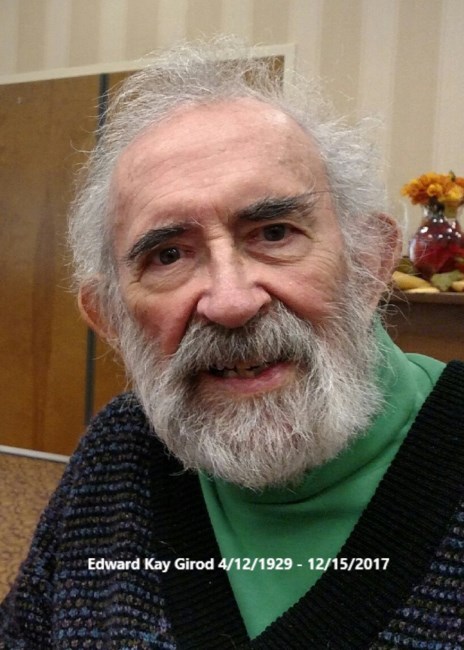 Obituary of Edward K. Girod