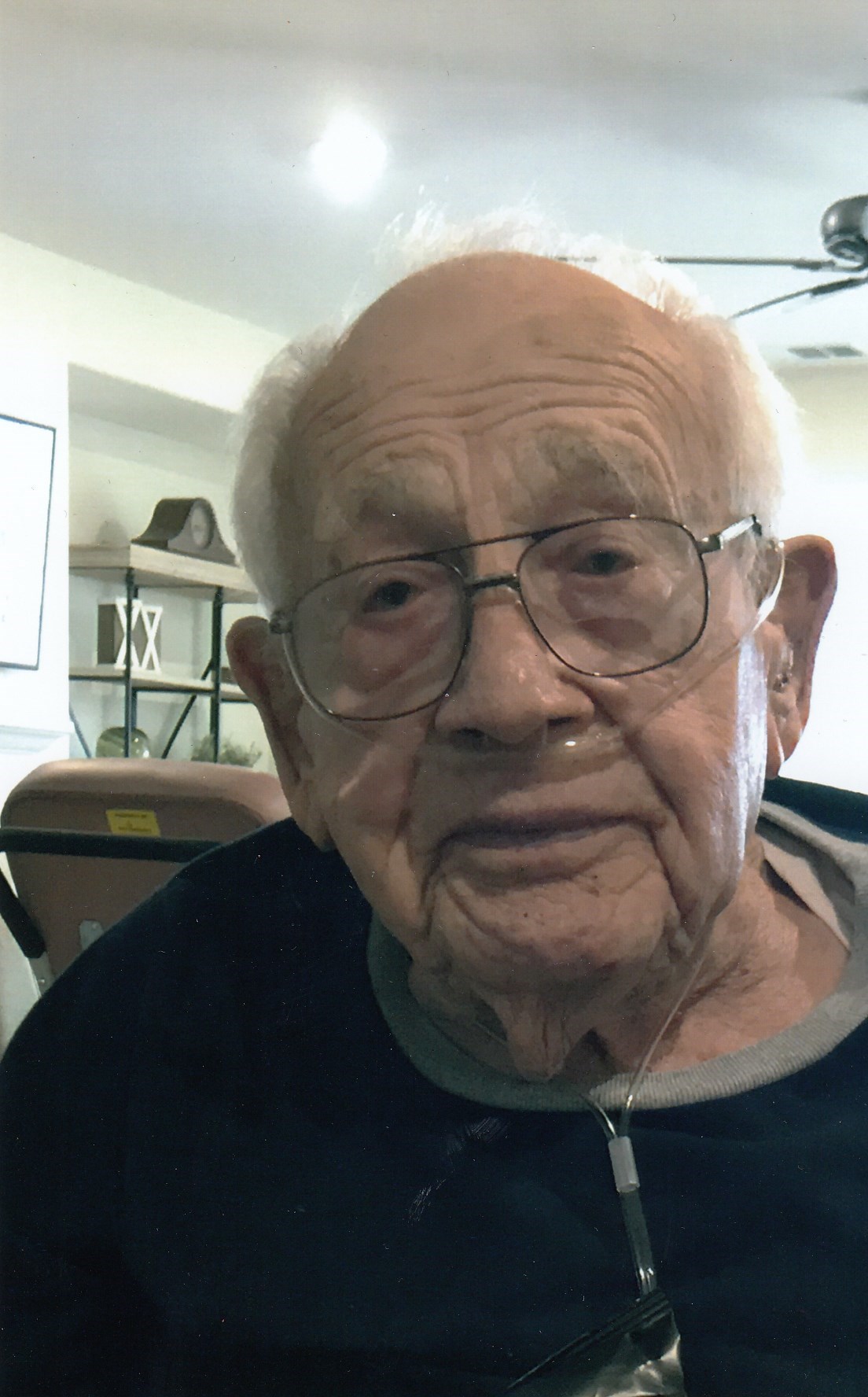 Obituario de Iven Carl Carter