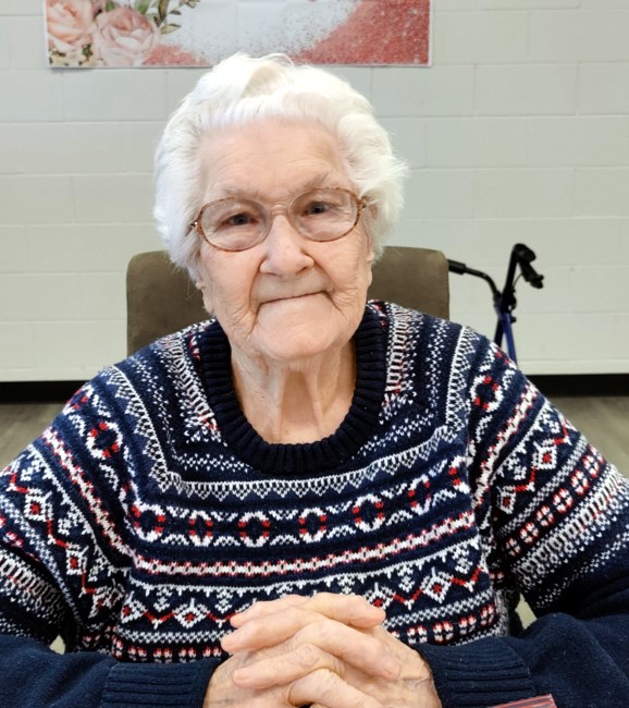 Obituary of June Geneva Evans