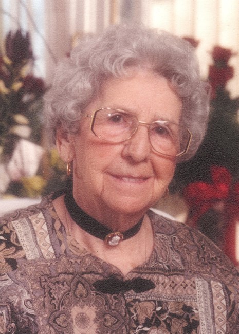 Avis de décès de Mme Louise-Annie Boucher