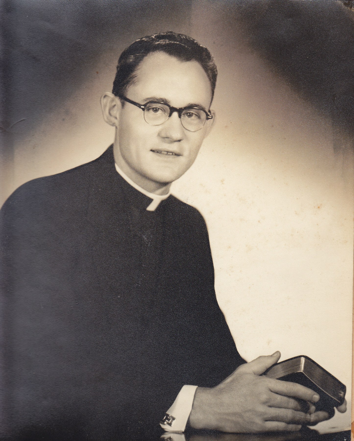Obituary of Fr. Emmett N. Faber