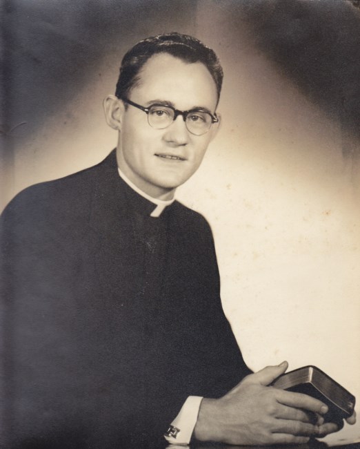 Obituary of Fr. Emmett N. Faber