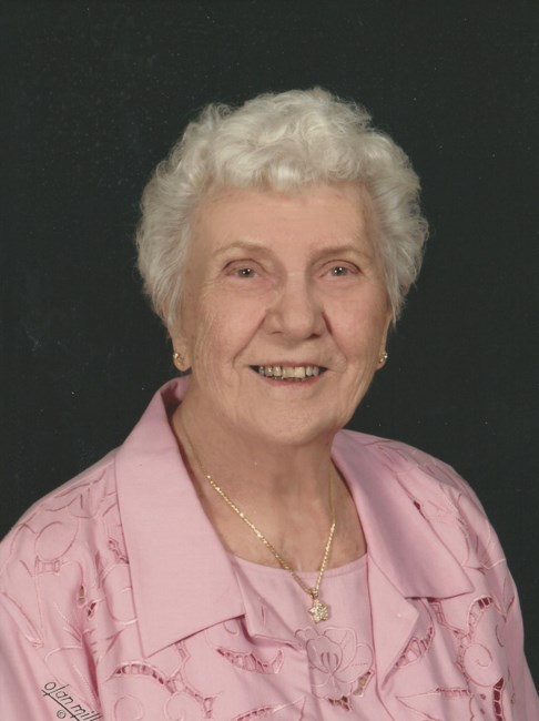 Avis de décès de Virginia Rose Kennedy