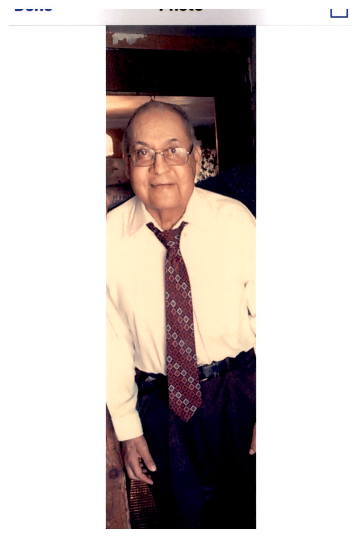 Obituary of Ruben R. Lozoya