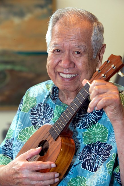 Avis de décès de Samuel Kaialiilii Kamaka Jr.