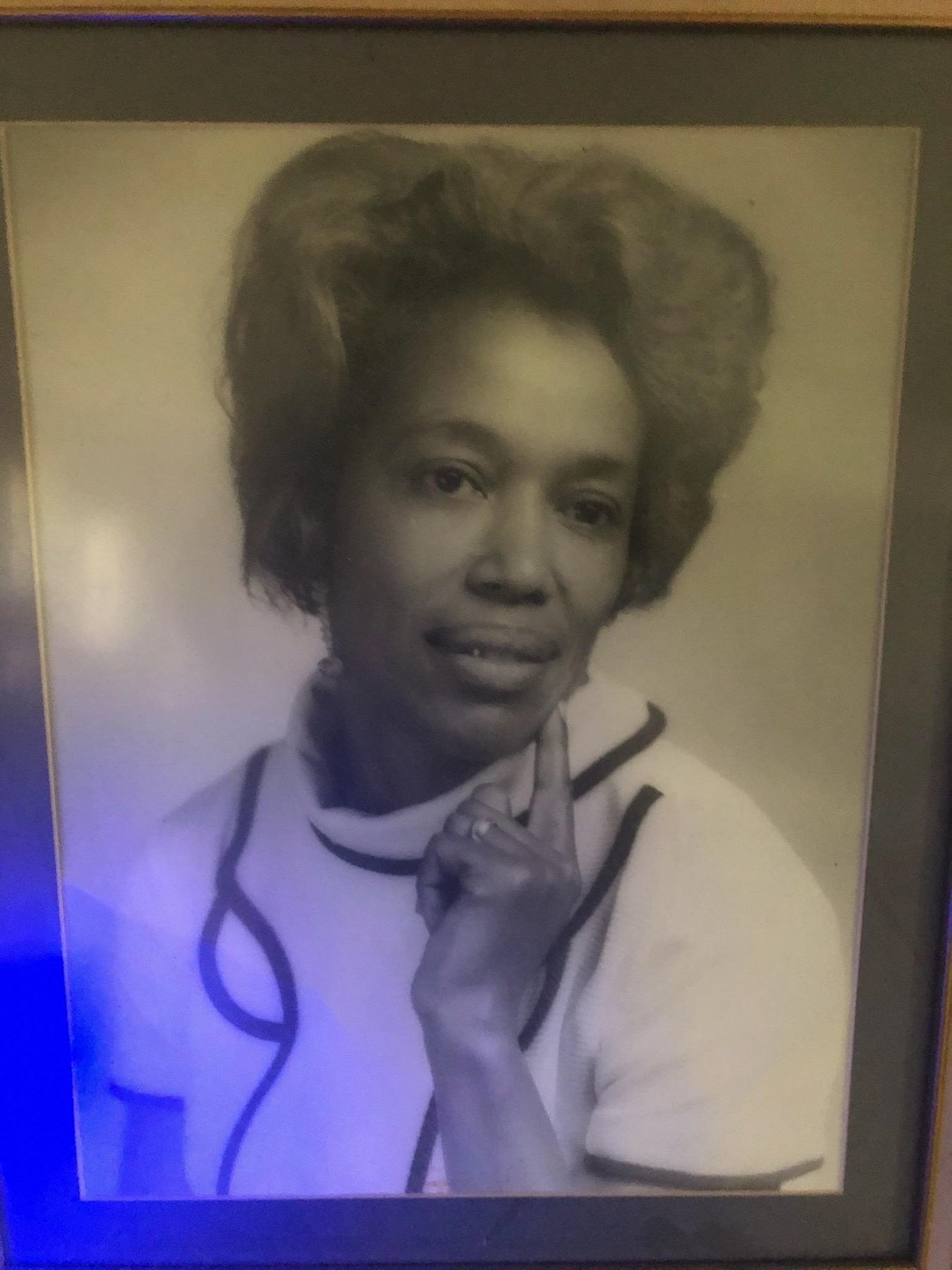 Obituary of Mrs.  Nether Carter Johnson