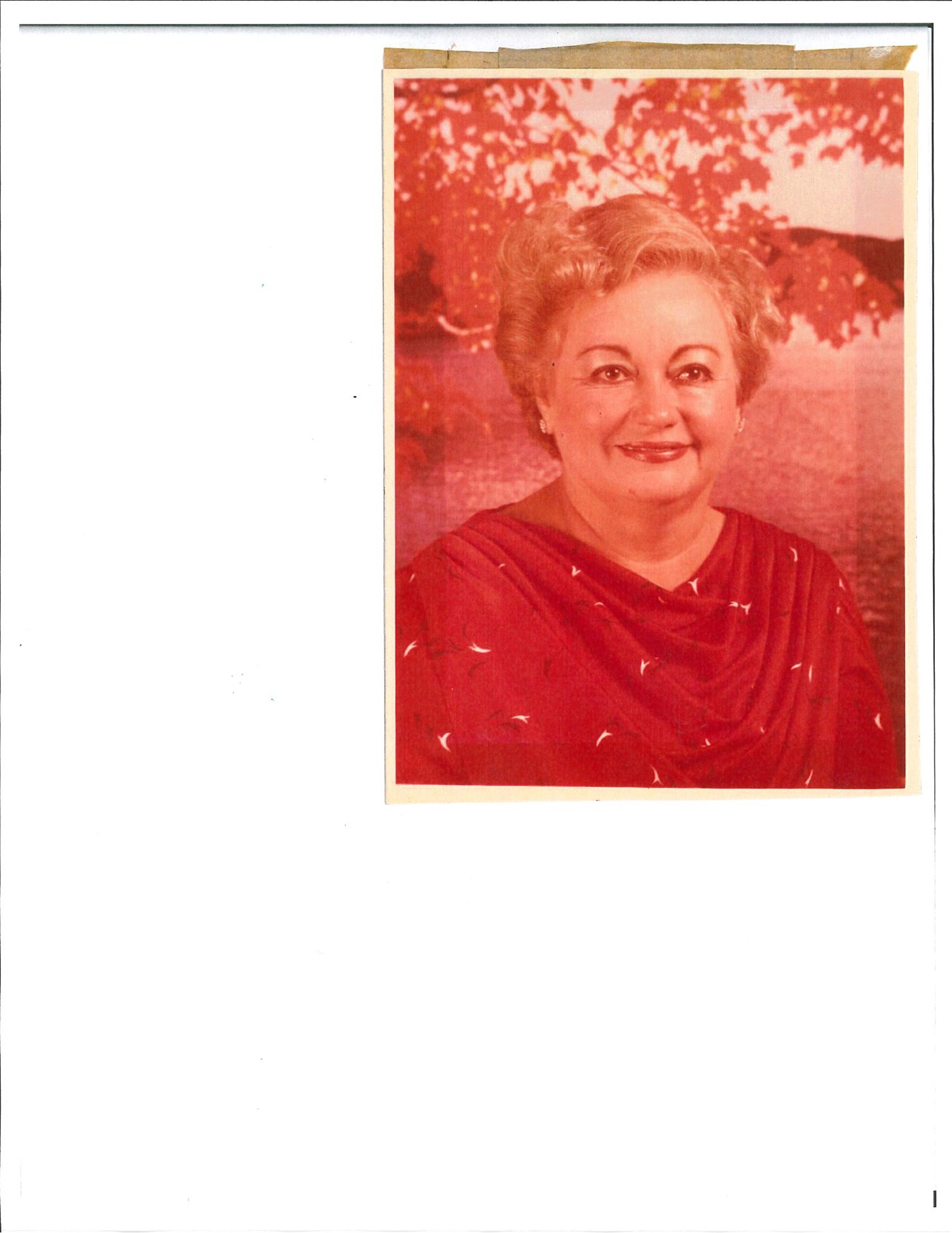 Obituary of Olga Luz Serrano Candelaria