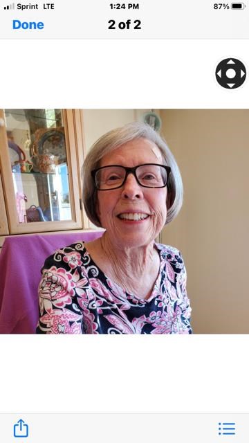 Obituary of Mary Eleene Fitzsimmons