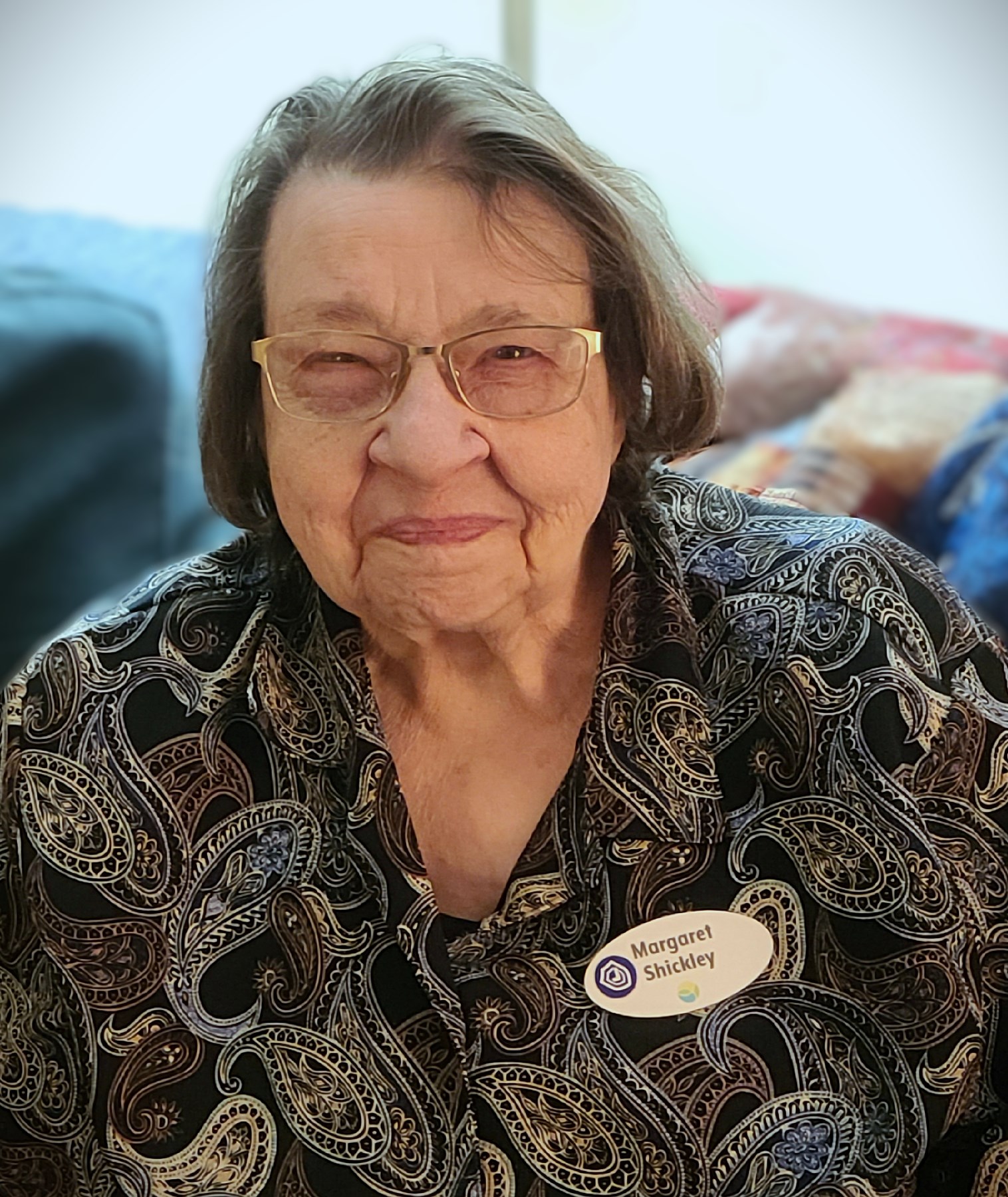 Obituary of Margaret Larue Shickley