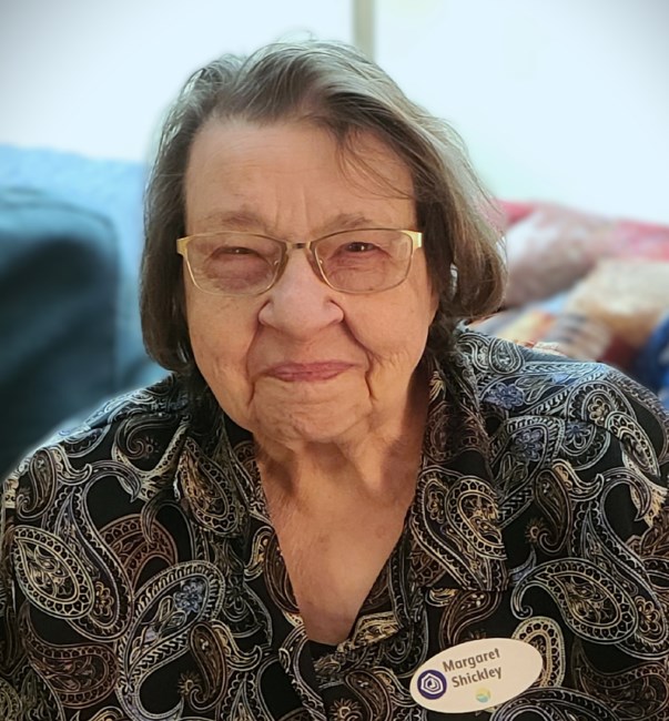 Obituary of Margaret Larue Shickley