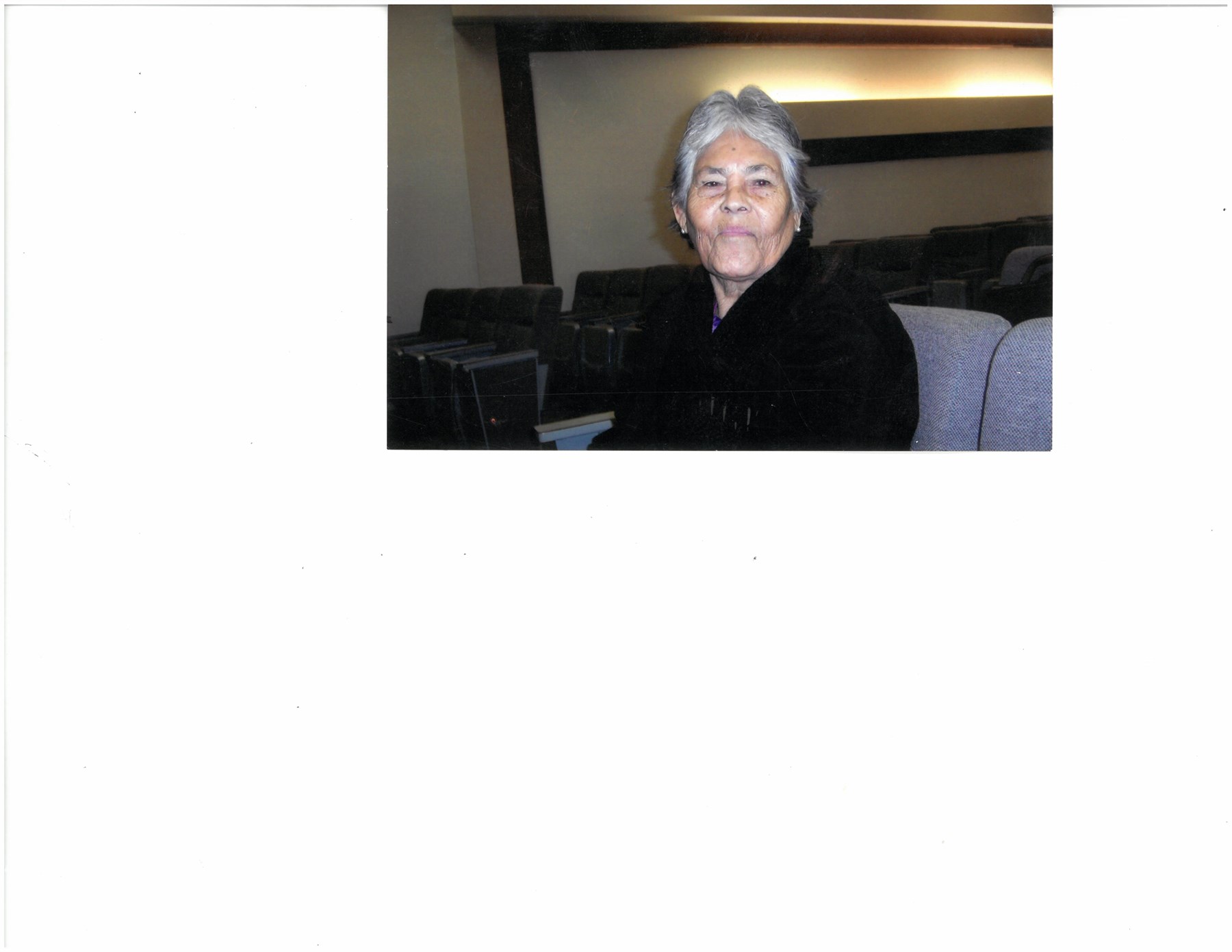 Obituary of Petra Montes Lamas