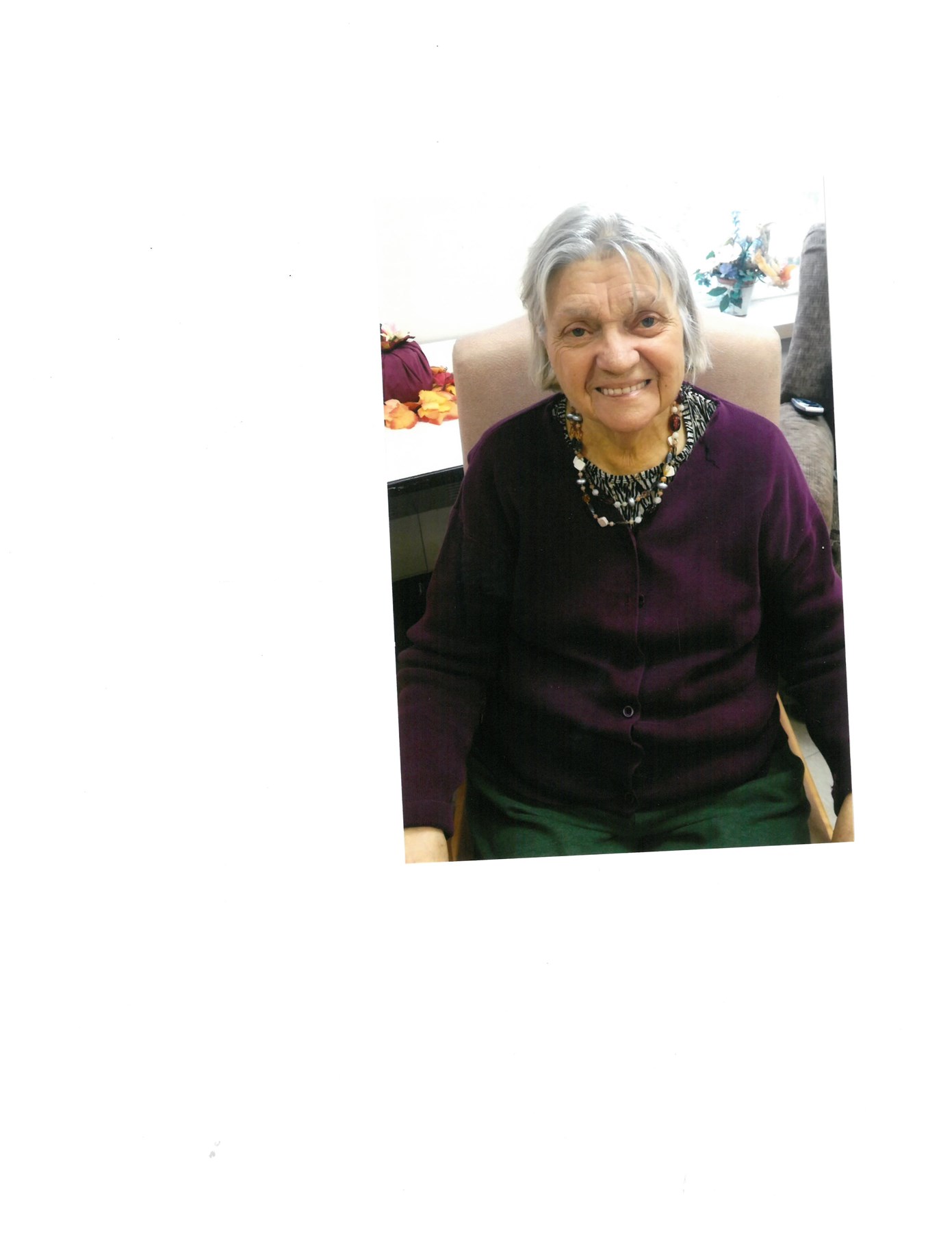 Obituary of Dorothy Ida Little