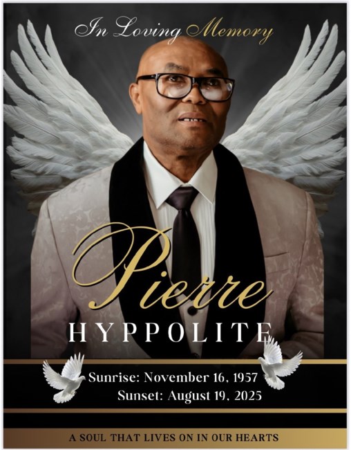 Obituary of Pierre Enold Hyppolite