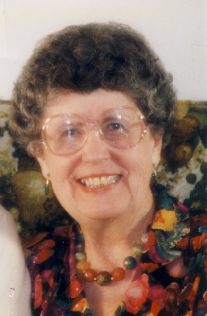Obituary of Esther E Morris