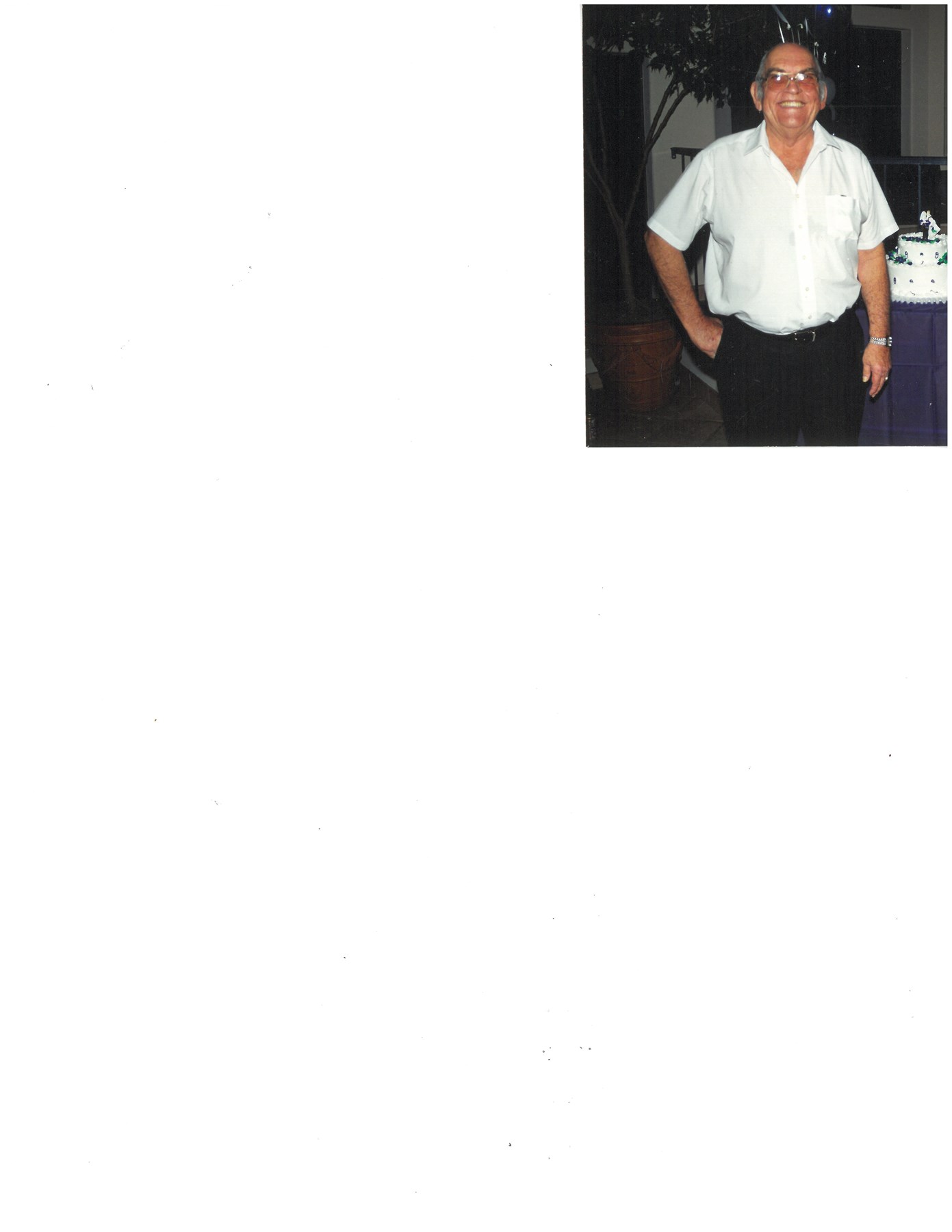 Obituary of Jerry Bailey Thomas