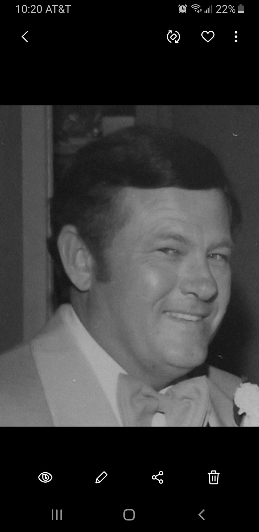 Obituary of Claude C Williams