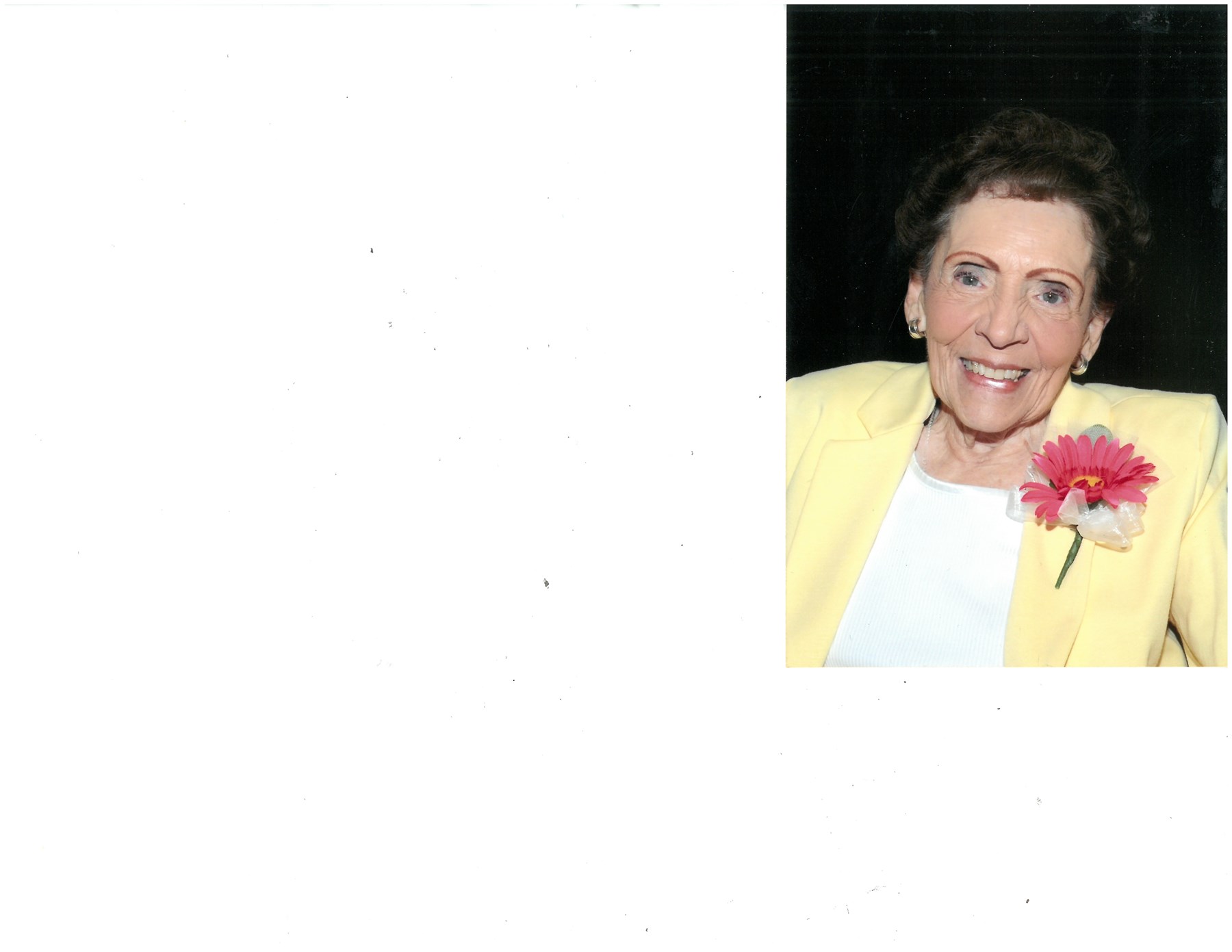 Mary Saucier Obituary New Orleans, LA