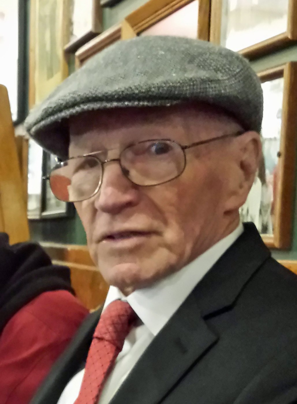 Obituary of Melville Welch Strong