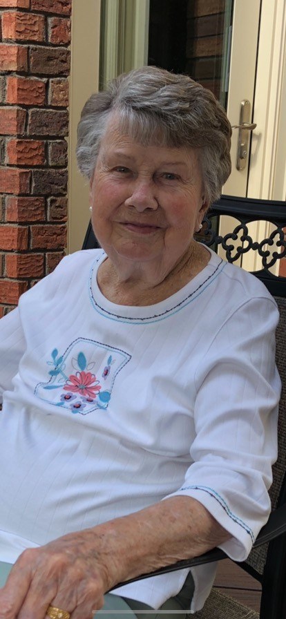 Obituary of Peggy Robinson Black