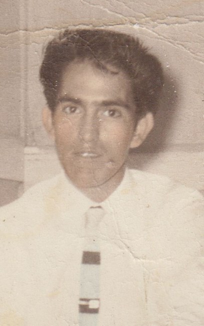 Avis de décès de Domingo P. Martinez